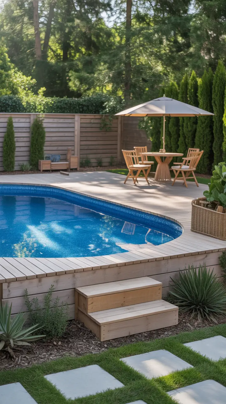 above ground pool ideas 2026 Above Ground Pool Ideas Diy For A Budget Backyard Upgrade