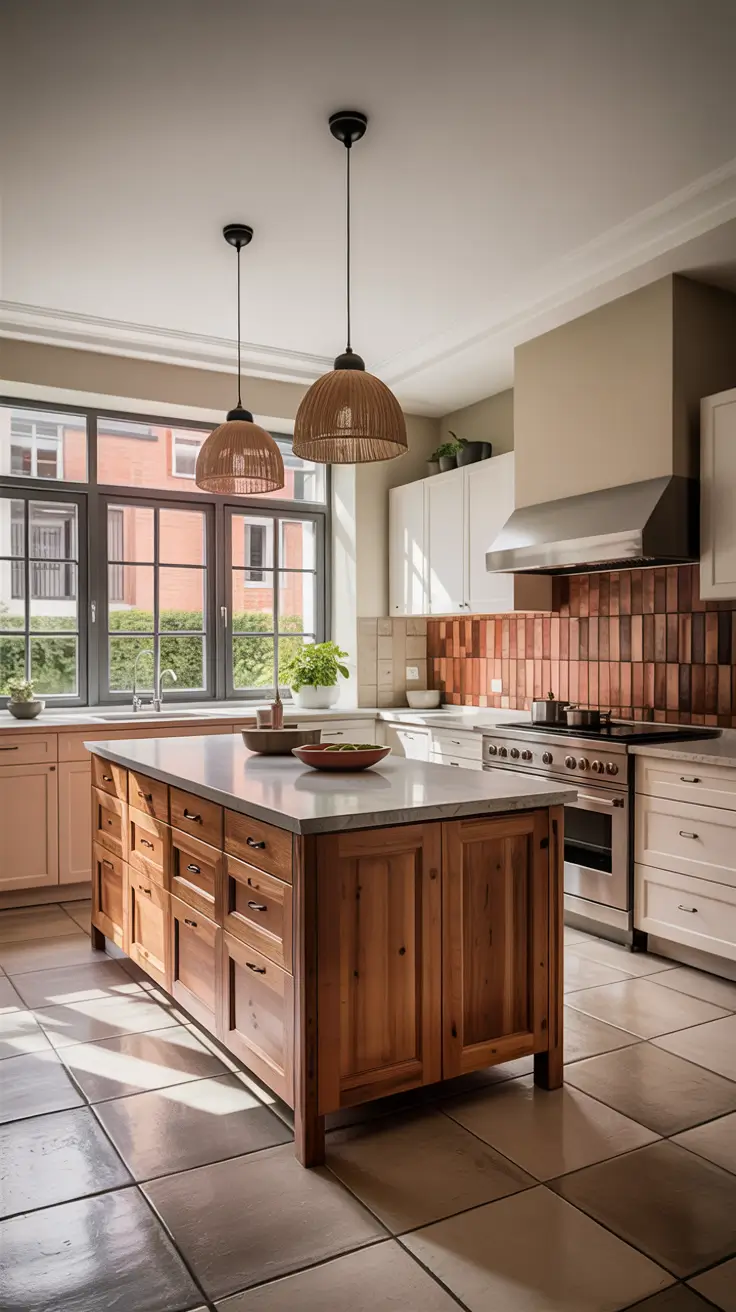 Apartment Remodel Ideas 2026 Contemporary Kitchen With Statement Backsplash