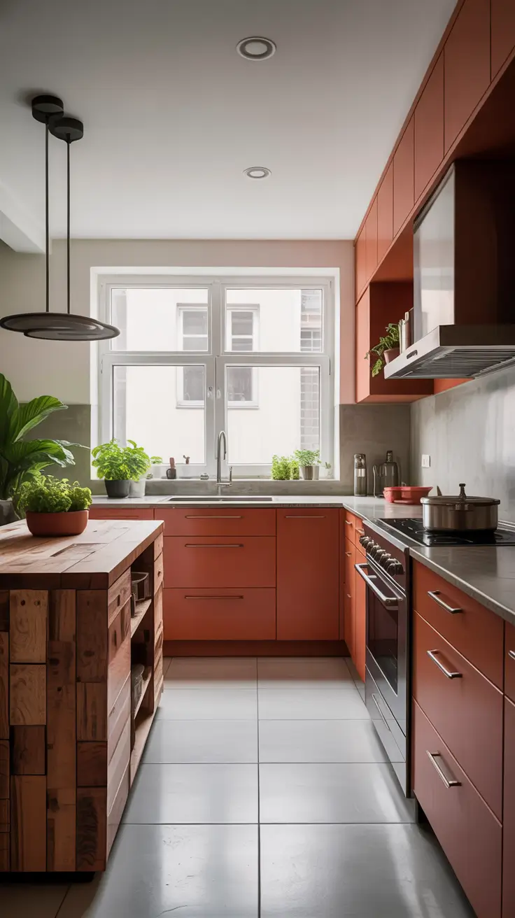 Apartment Remodel Ideas 2026 Contemporary Kitchen With Statement Backsplash