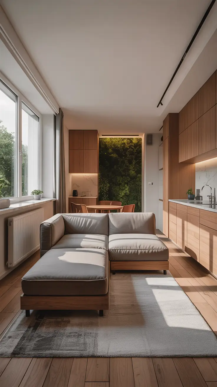 Apartment Remodel Ideas 2026 Open Concept Layout With Seamless Kitchen Integration