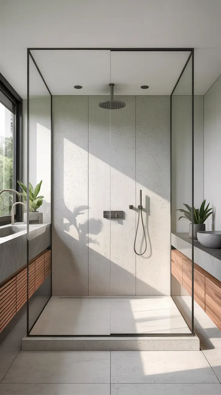 Apartment Remodel Ideas 2026 Modern Walk In Shower Design