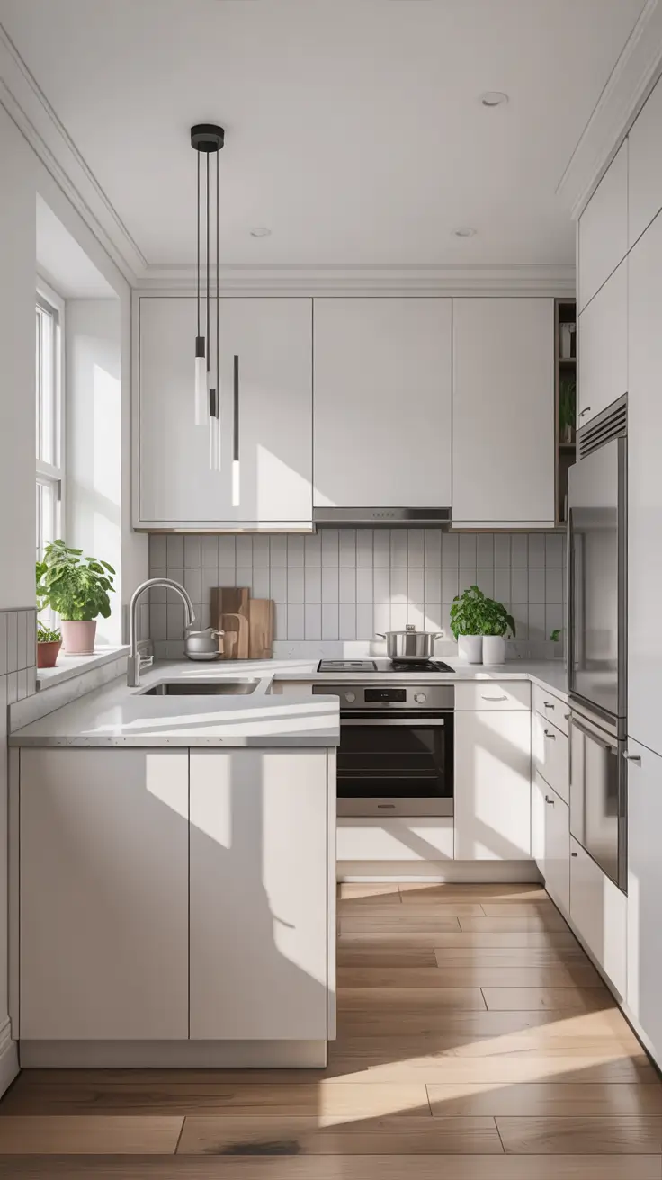 Apartment Remodel Ideas 2026 Small Modern Kitchen Remodel