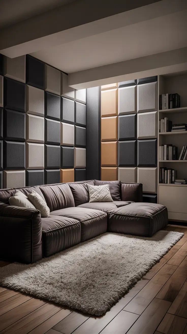 Apartment Remodel Ideas 2026 Acoustic Panel Living Room Design