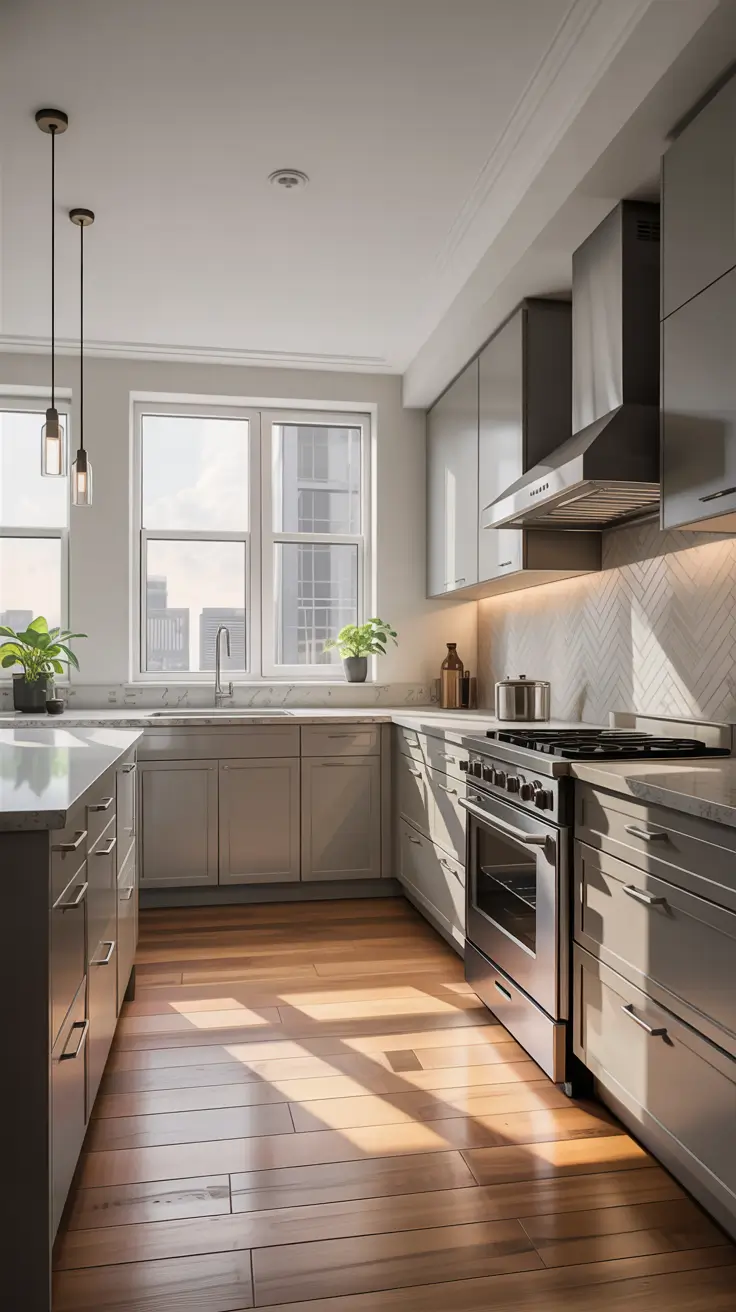 Apartment Kitchen Remodel Ideas With Smart Storage Solutions