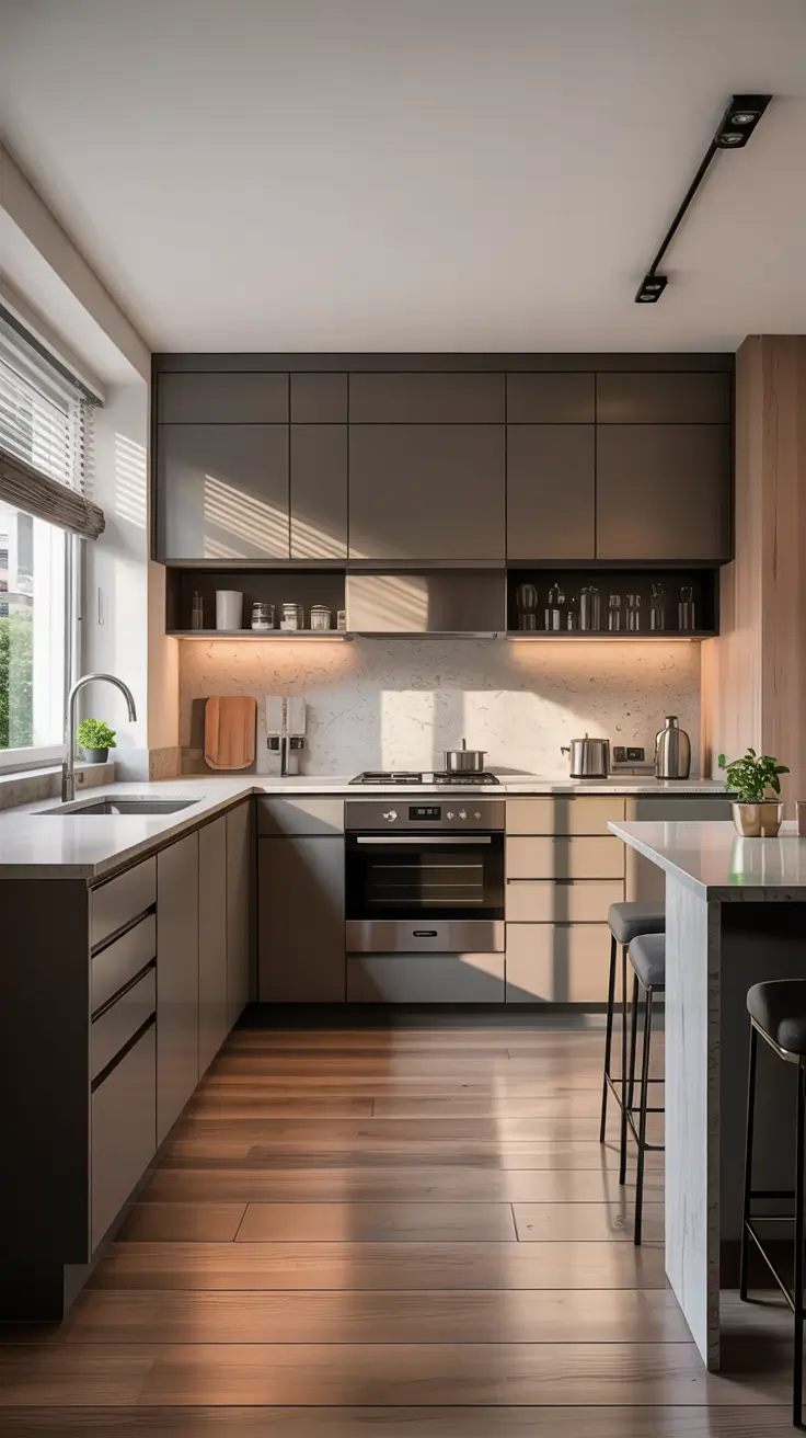 Apartment Kitchen Remodel Ideas With Smart Storage Solutions