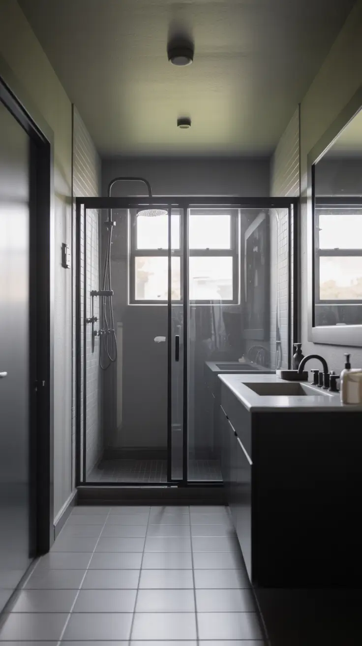 bathroom remodel ideas 2026 Bathroom Remodel Ideas Black Fixtures For Bold Contrast