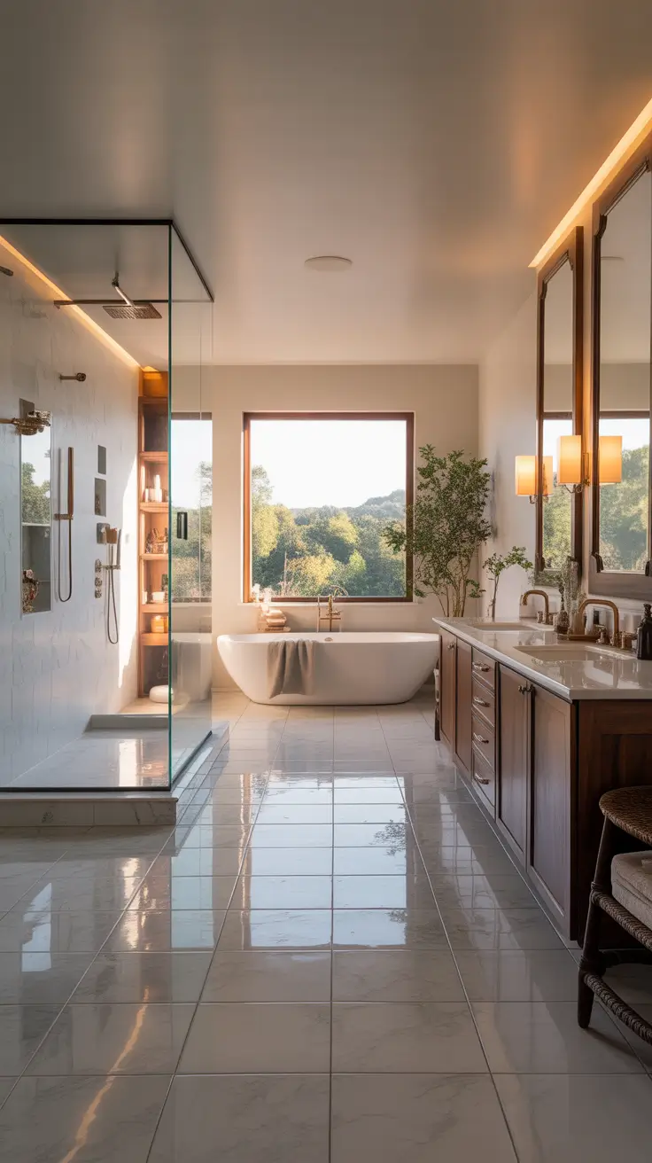 bathroom remodel ideas 2026 Large Primary Bathroom Remodel Ideas With Statement Design