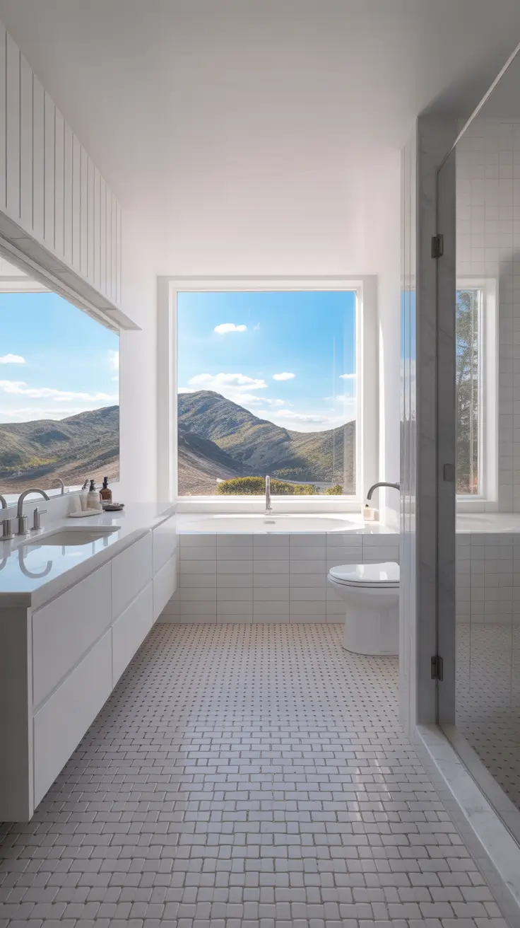 bathroom remodel ideas 2026 White Bathroom Remodel Ideas For Timeless Appeal