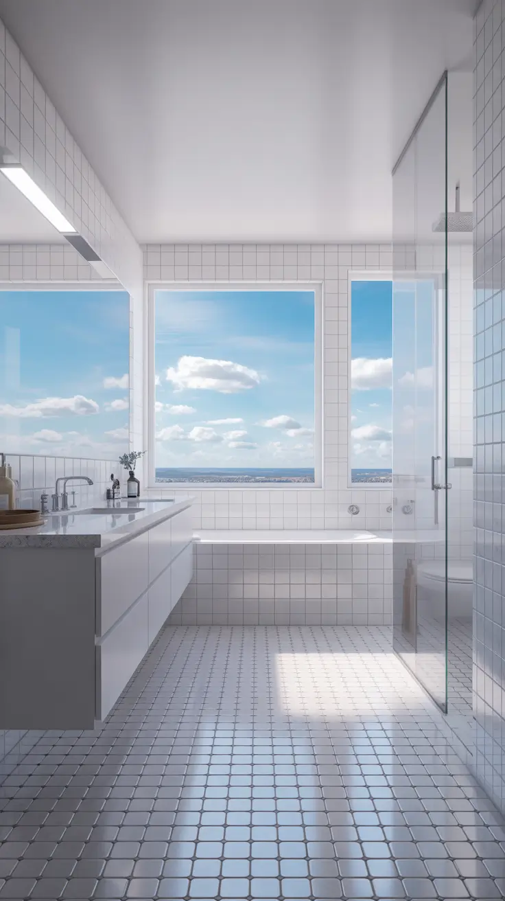 bathroom remodel ideas 2026 White Bathroom Remodel Ideas For Timeless Appeal