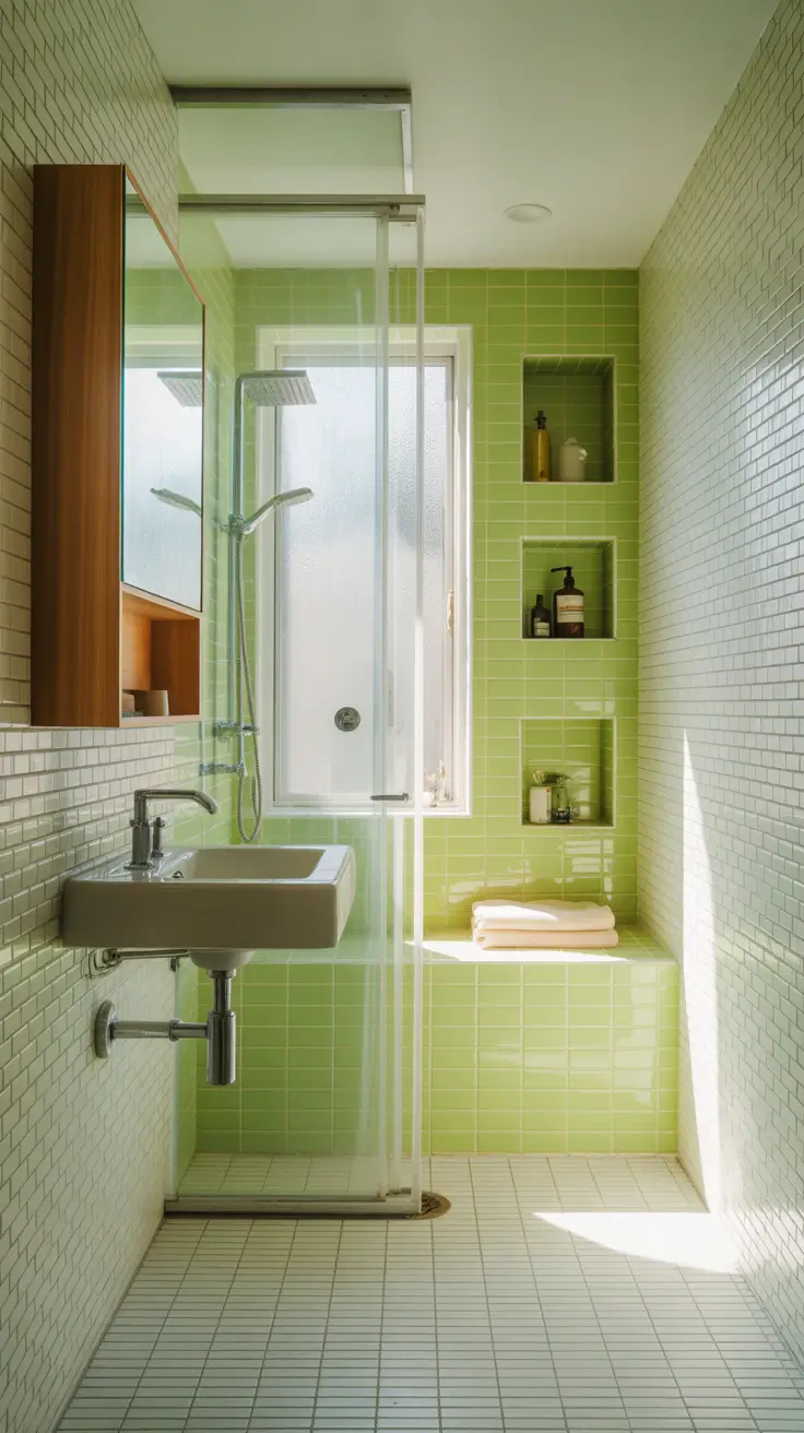 bathroom remodel ideas 2026 Small Space Bathroom Remodel Ideas With Bold Tile