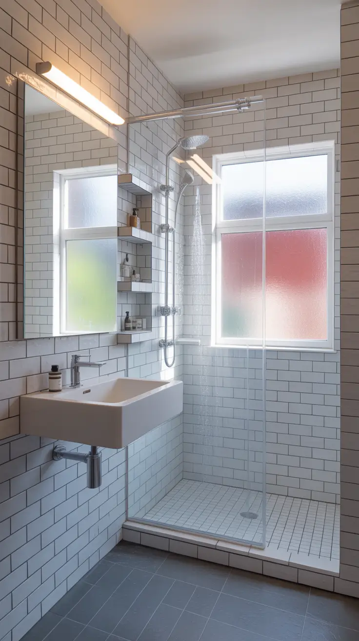 bathroom remodel ideas 2026 Small Space Bathroom Remodel Ideas With Bold Tile