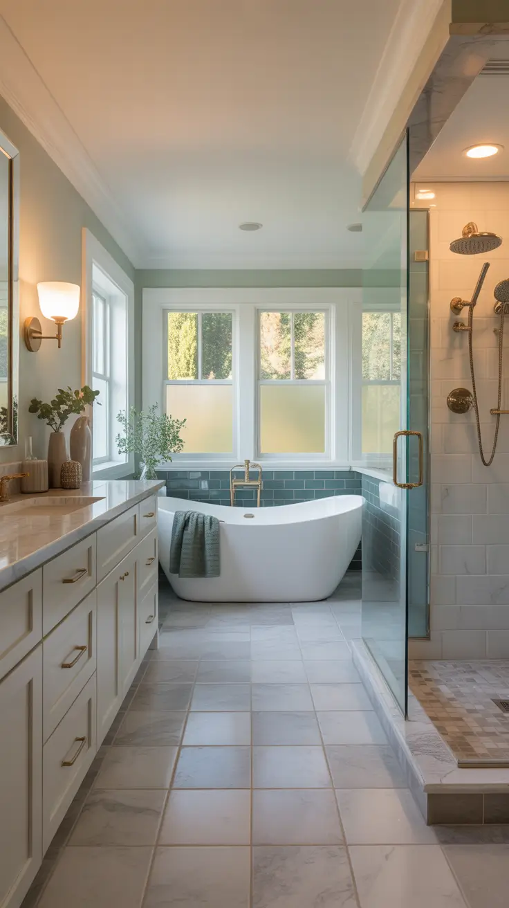 bathroom remodel ideas 2026 Warm Wood Bathroom Remodel Ideas Master Suite Upgrade