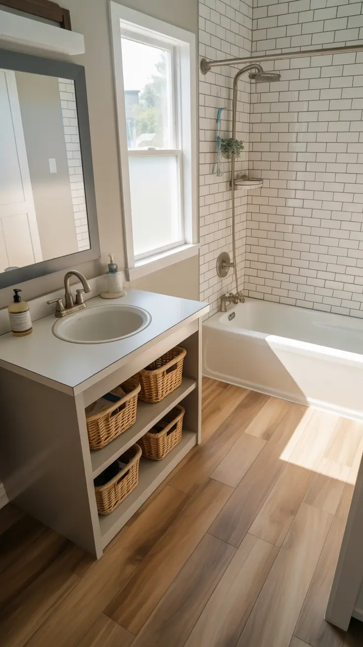 bathroom remodel ideas 2026 Small Bathroom Remodel Ideas With Practical Storage