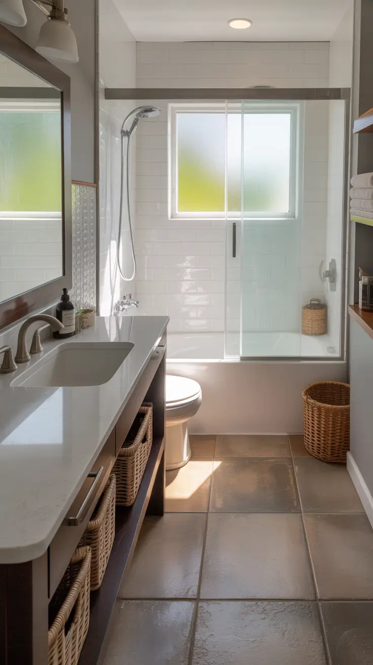 bathroom remodel ideas 2026 Small Bathroom Remodel Ideas With Practical Storage