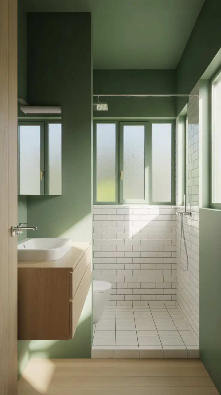 bathroom remodel ideas 2026 Bathroom Remodel Ideas Green Accents For A Natural Look