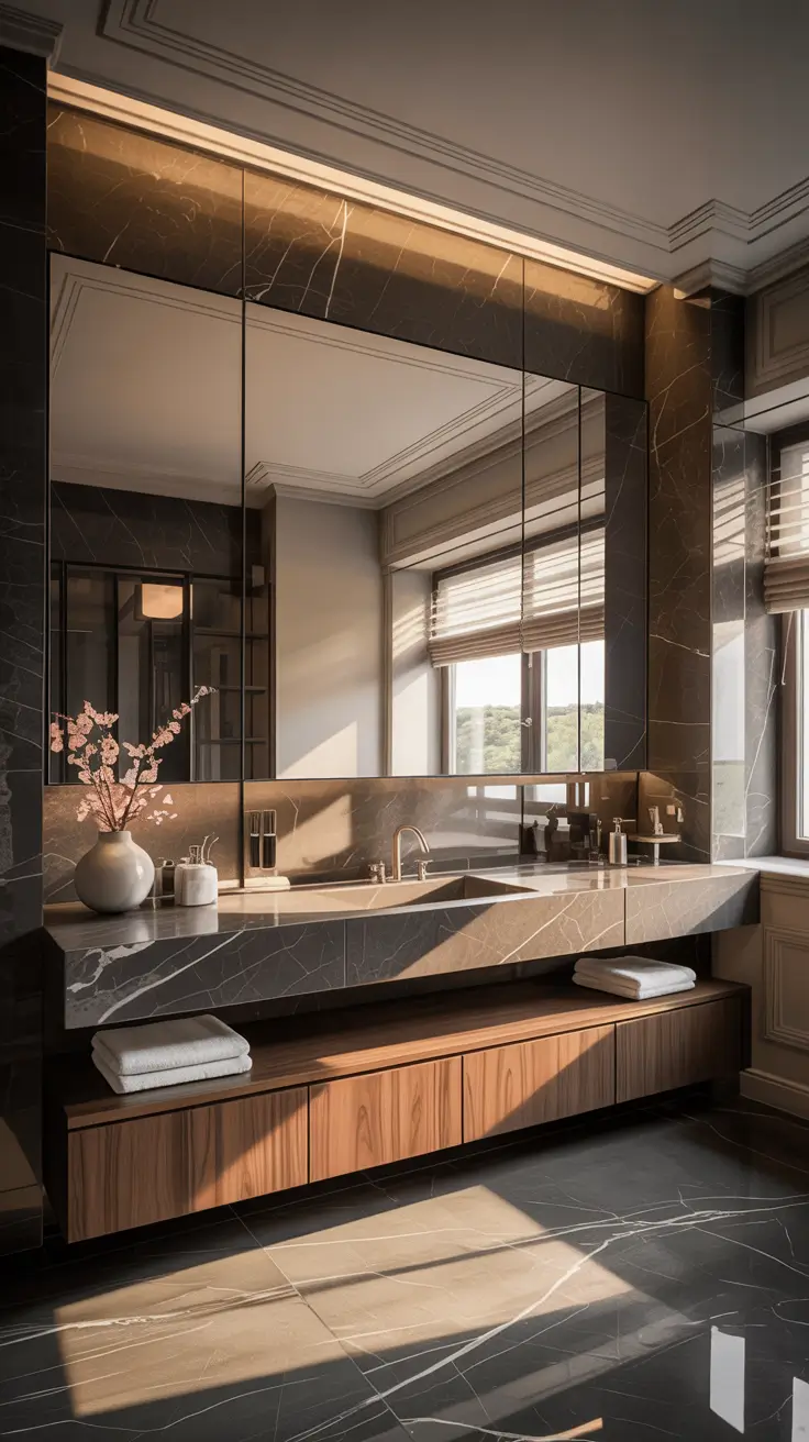 Bathroom Sink Decor Ideas Large Bathroom Sink Decor Ideas For Spacious Layouts