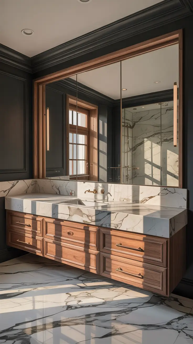 Bathroom Sink Decor Ideas Large Bathroom Sink Decor Ideas For Spacious Layouts