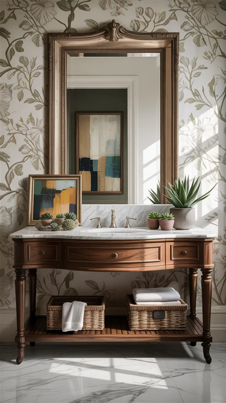 Bathroom Sink Decor Ideas Bathroom Decor Ideas No Sink For Creative Vanity Zones