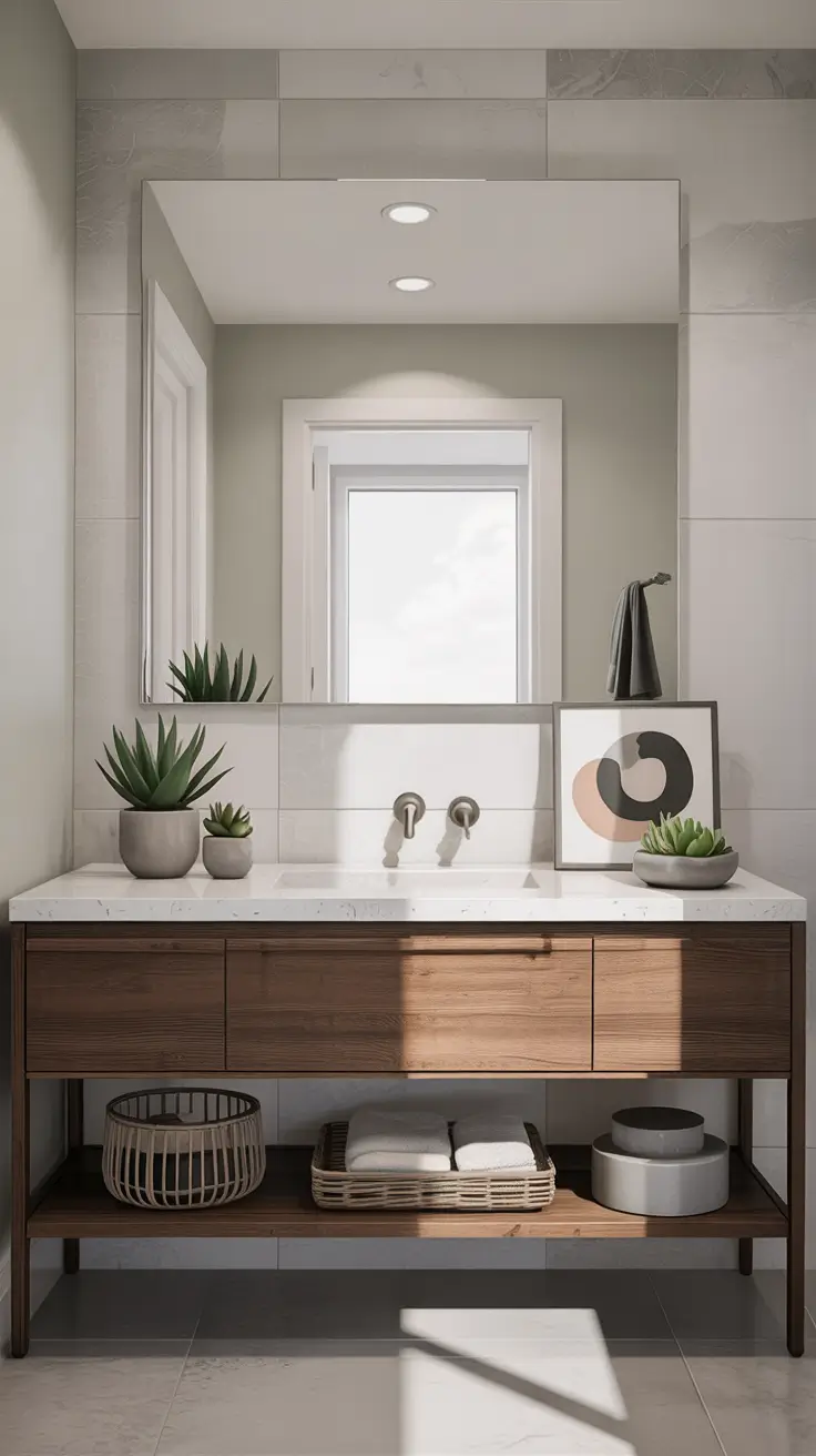 Bathroom Sink Decor Ideas Bathroom Decor Ideas No Sink For Creative Vanity Zones