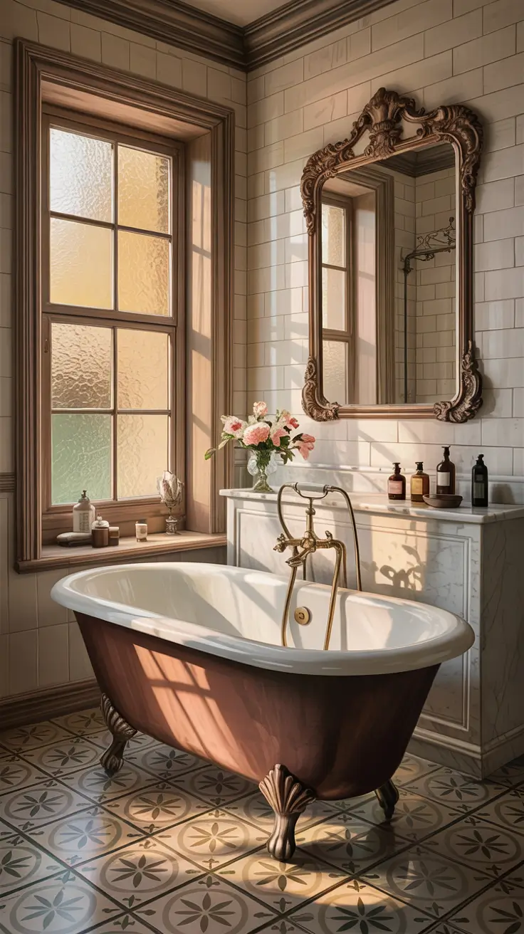 Bathroom Sink Decor Ideas Vintage Bathroom Sink Decor Ideas With Timeless Charm