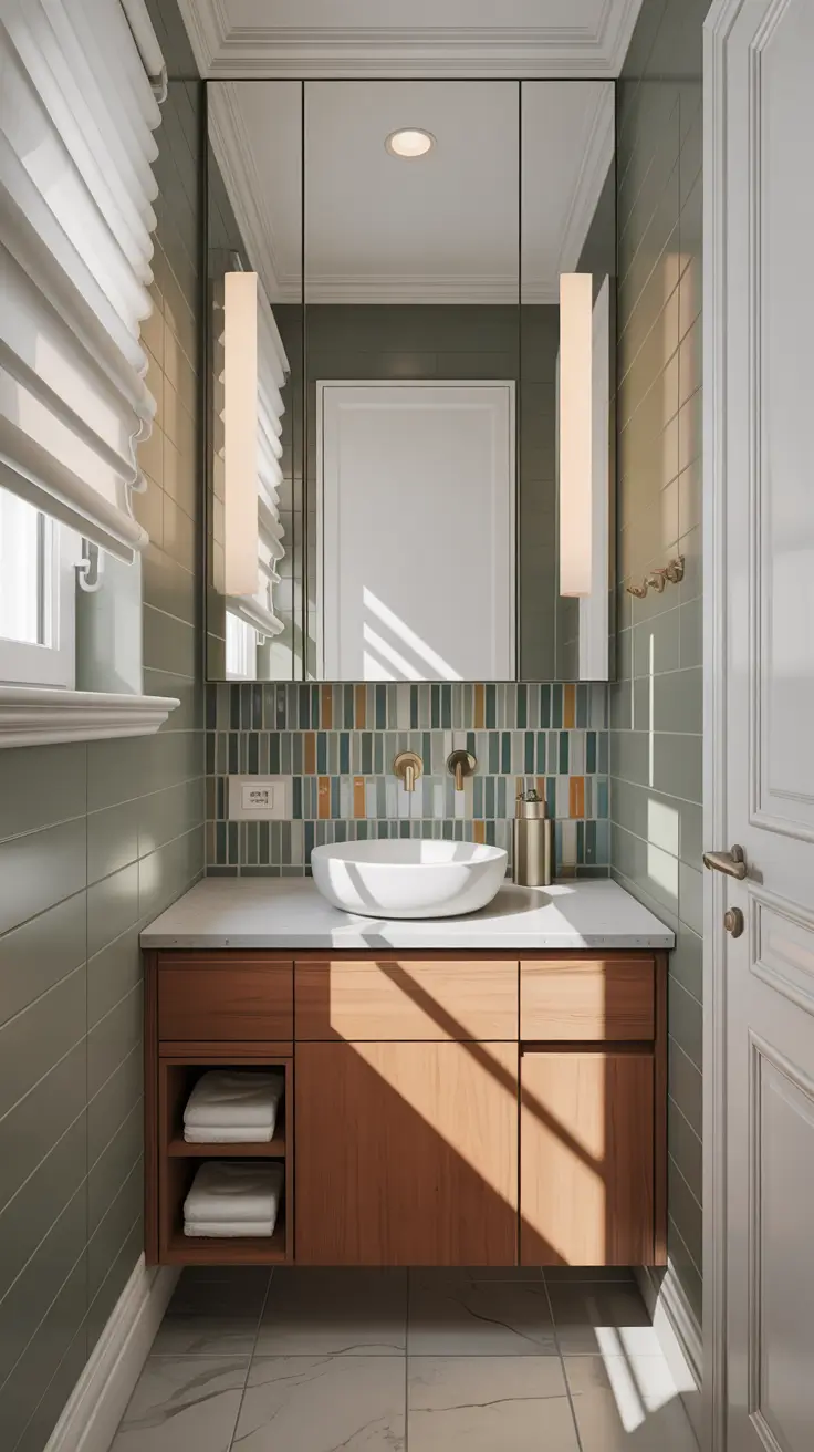 Bathroom Sink Decor Ideas Half Bathroom Sink Decor Ideas For Guest Spaces