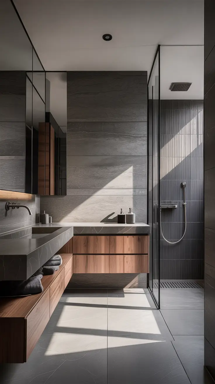 Bathroom Sink Decor Ideas Contemporary Bathroom Sink Decor Ideas With Clean Lines