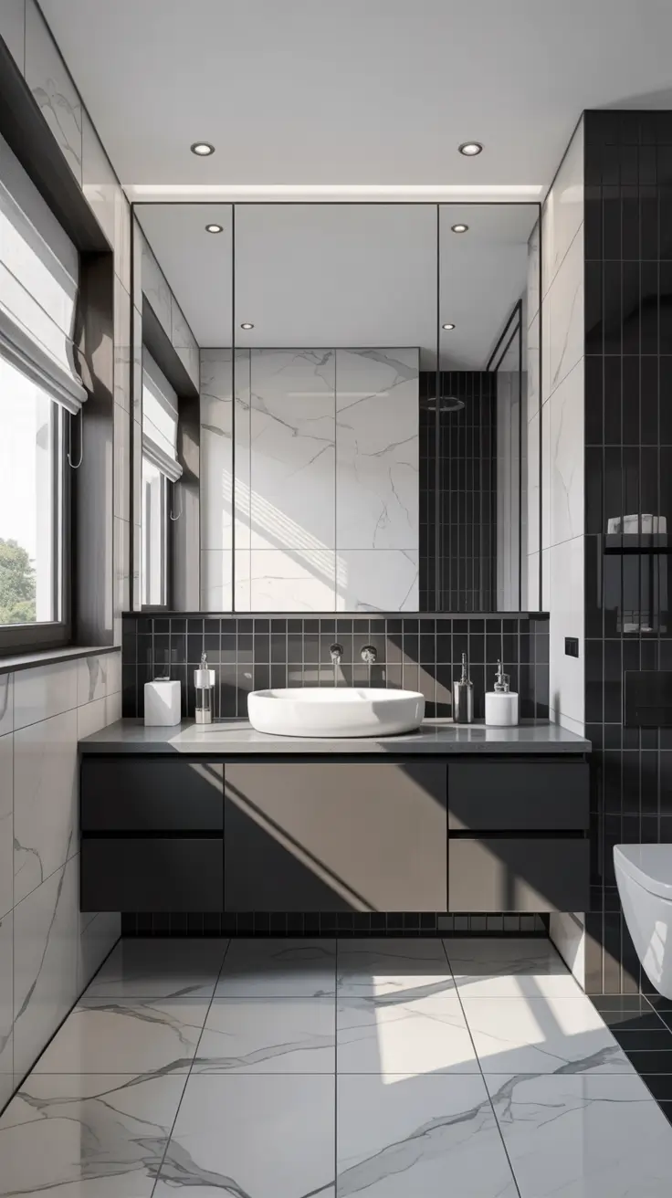 Bathroom Sink Decor Ideas Modern Minimal Bathroom Sink Decor Ideas With Sleek Balance