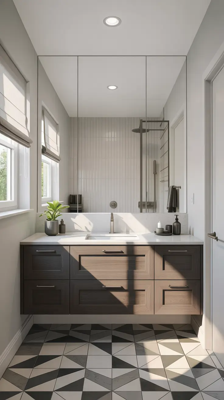 Bathroom Sink Decor Ideas Modern Minimal Bathroom Sink Decor Ideas With Sleek Balance