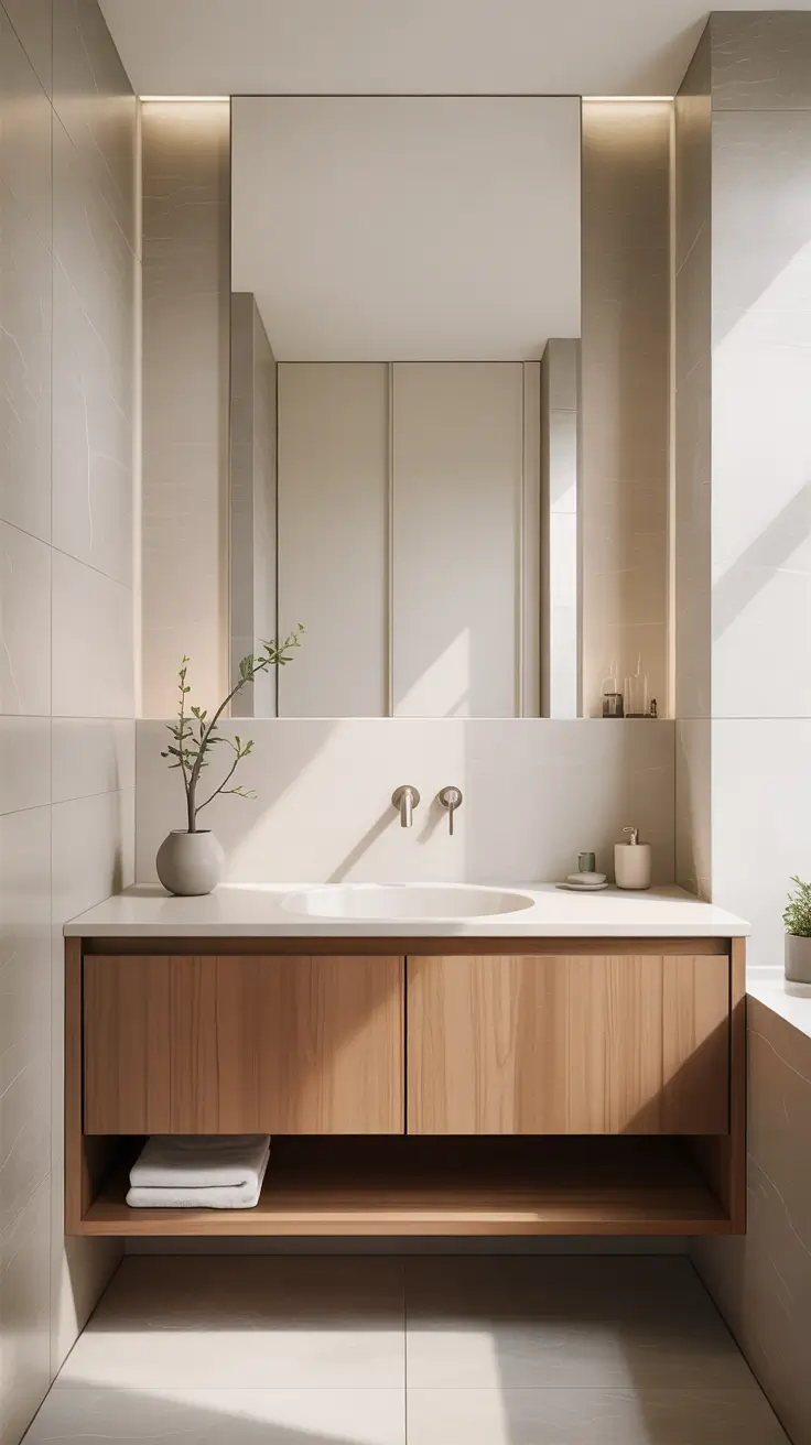 Bathroom Sink Decor Ideas Modern Minimalist Spaces