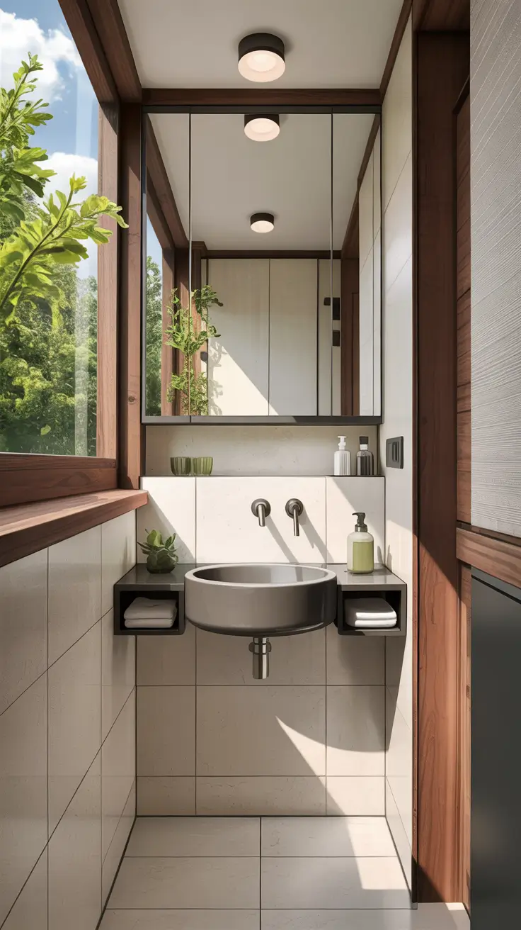 Bathroom Sink Decor Ideas Small Bathroom Sink Decor Ideas That Maximize Space