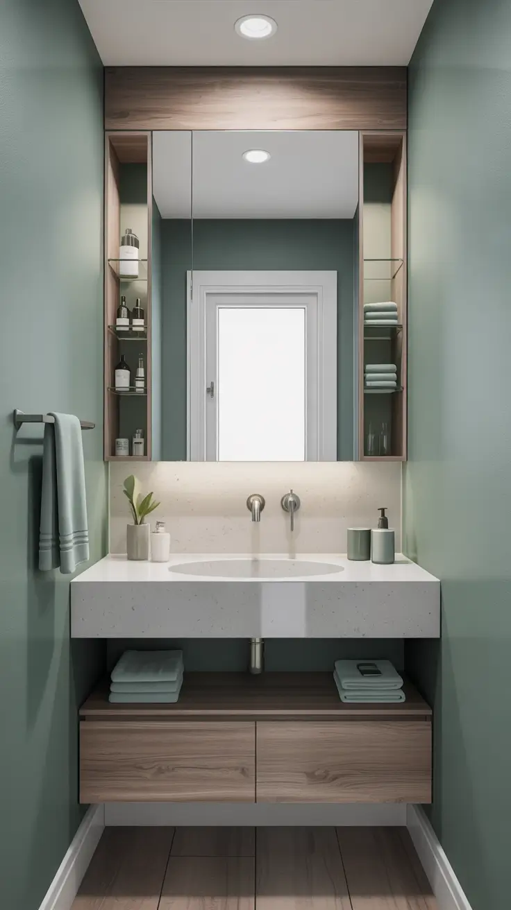 Bathroom Sink Decor Ideas Small Bathroom Sink Decor Ideas That Maximize Space