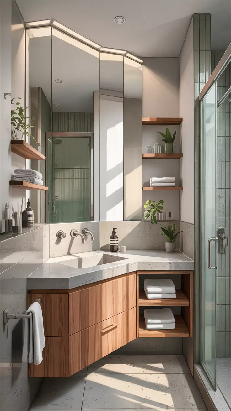 Bathroom Sink Decor Ideas Corner Bathroom Sink Decor Ideas For Unique Layouts