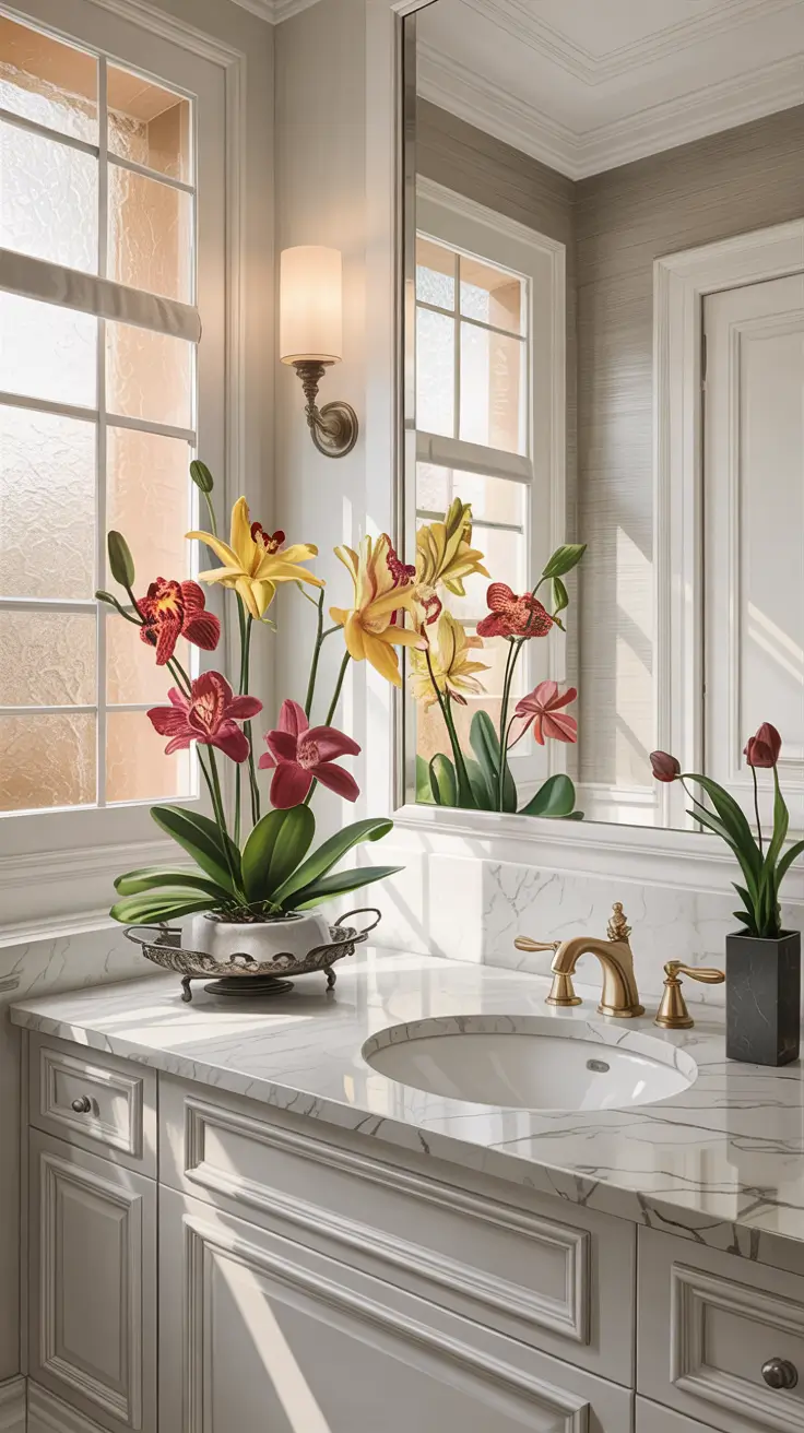 Bathroom Sink Decor Ideas Classic Bathroom Sink Decor Ideas With Timeless Elegance