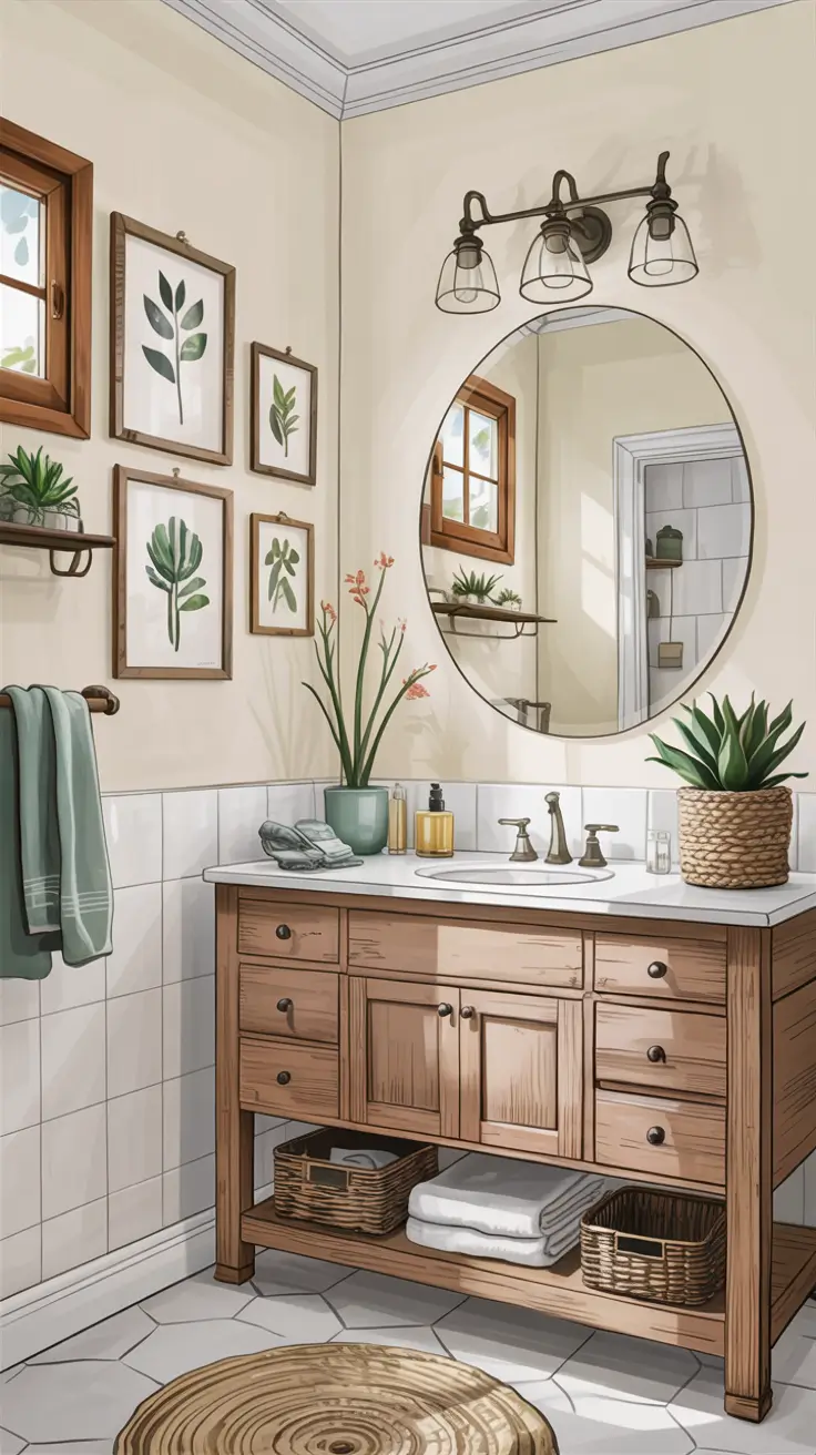 bathroom sink decor ideas 2026 Diy Bathroom Sink Decor Ideas On A Budget