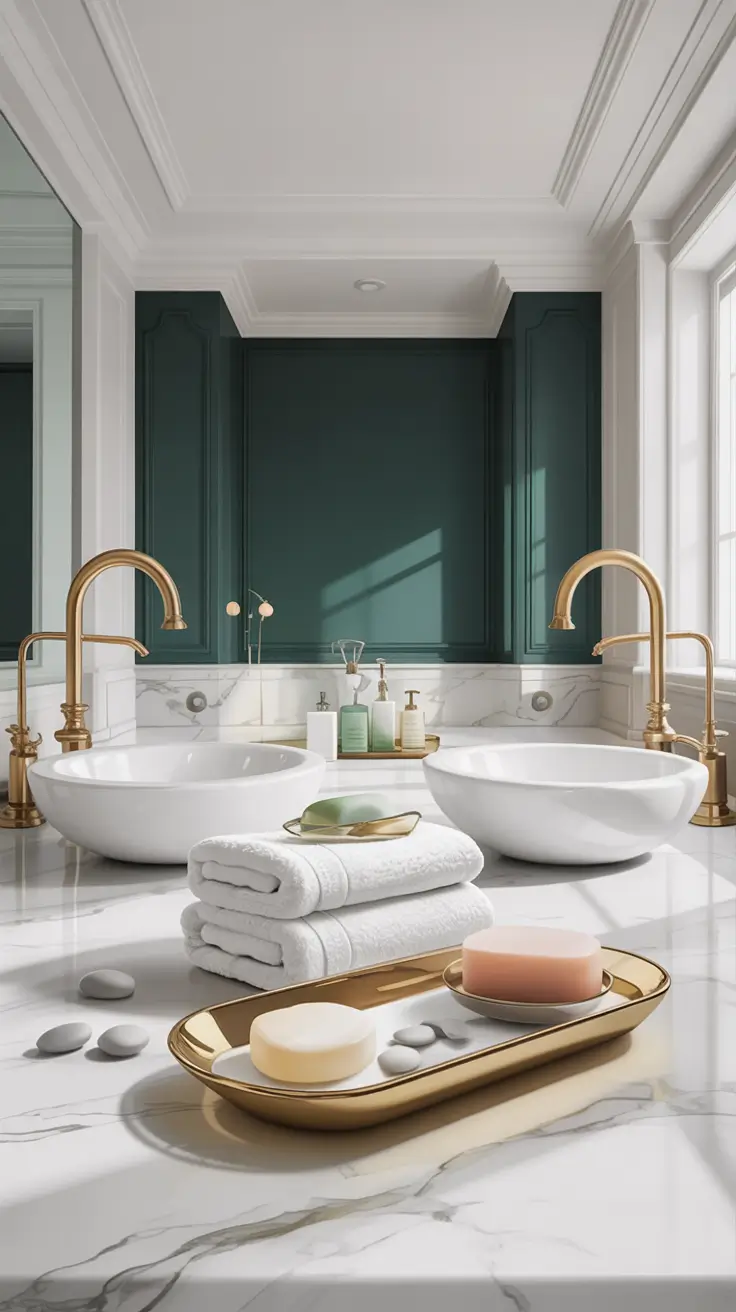 bathroom sink decor ideas 2026 Luxurious Bathroom Sink Decor Ideas With Spa Vibes