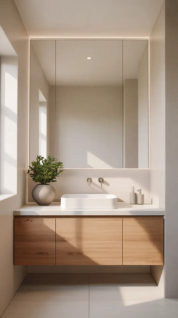 Bathroom Sink Decor Ideas Modern Minimalist Spaces