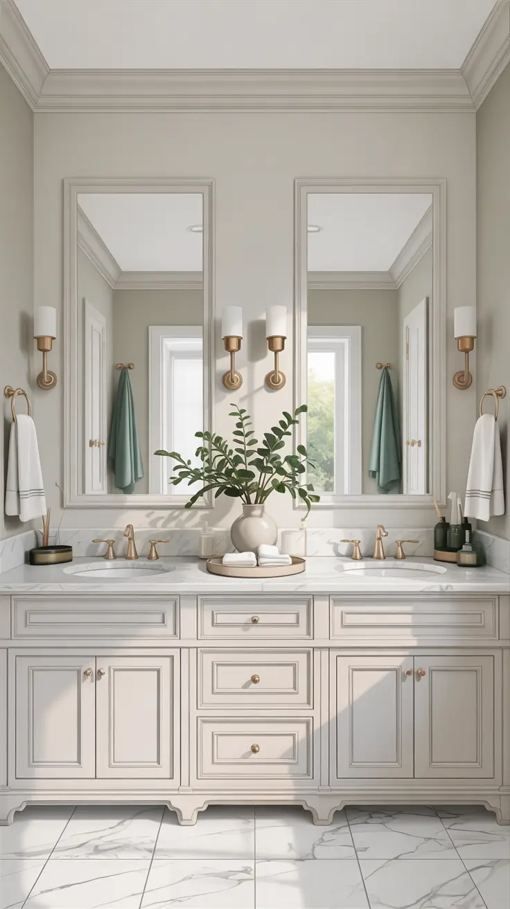 Bathroom Sink Decor Ideas 2026 His And Her Sink Decor Ideas Bathroom With Double Vanity