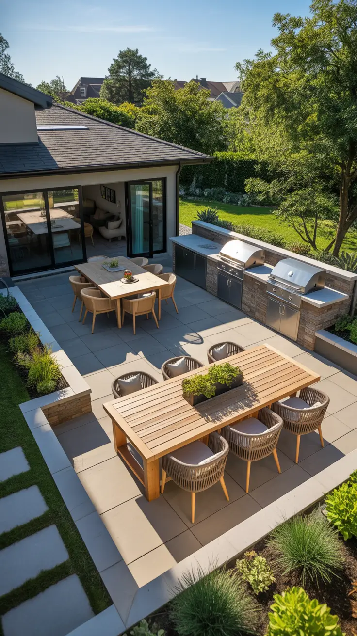 bbq patio ideas 2026 Bbq Patio Ideas Backyards With Stylish Entertaining Zones