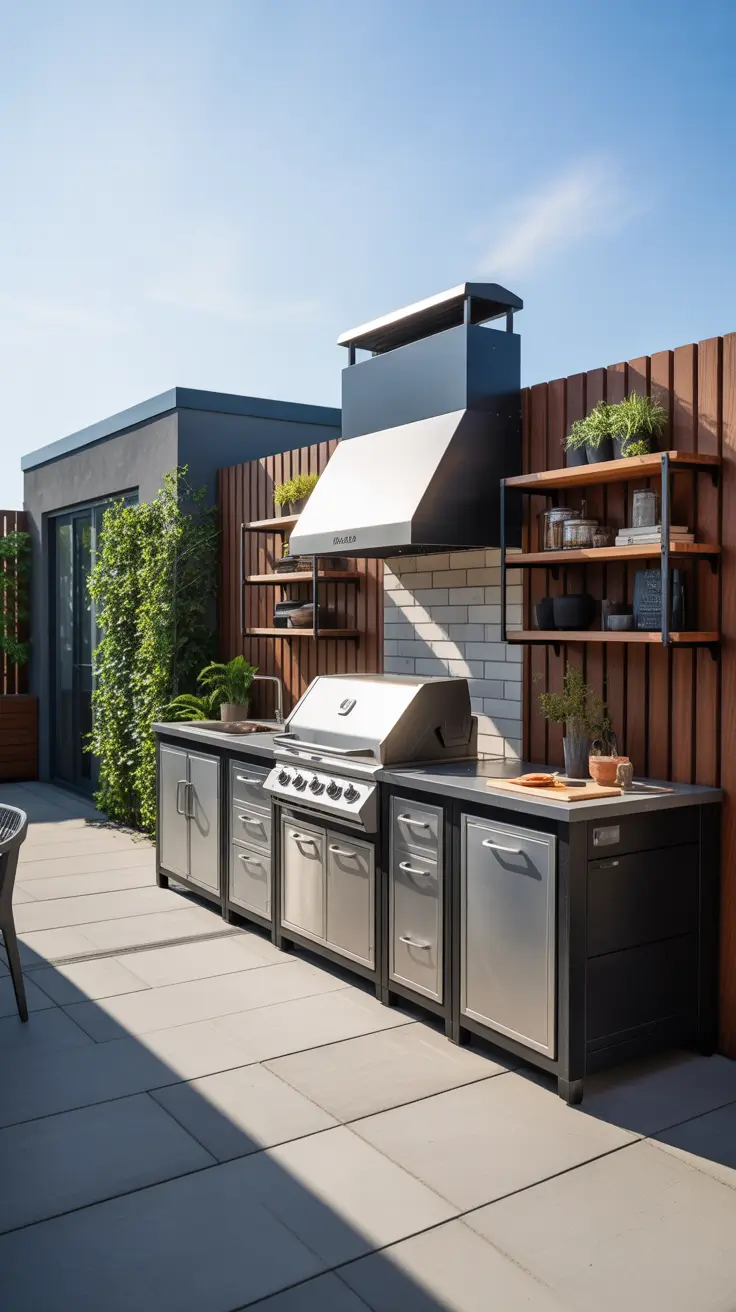 bbq patio ideas 2026 Bbq Grill Patio Ideas With Smart Storage Solutions