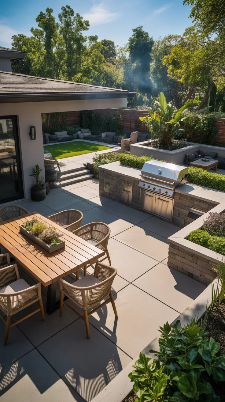 bbq patio ideas 2026 Bbq Patio Ideas Backyards With Stylish Entertaining Zones