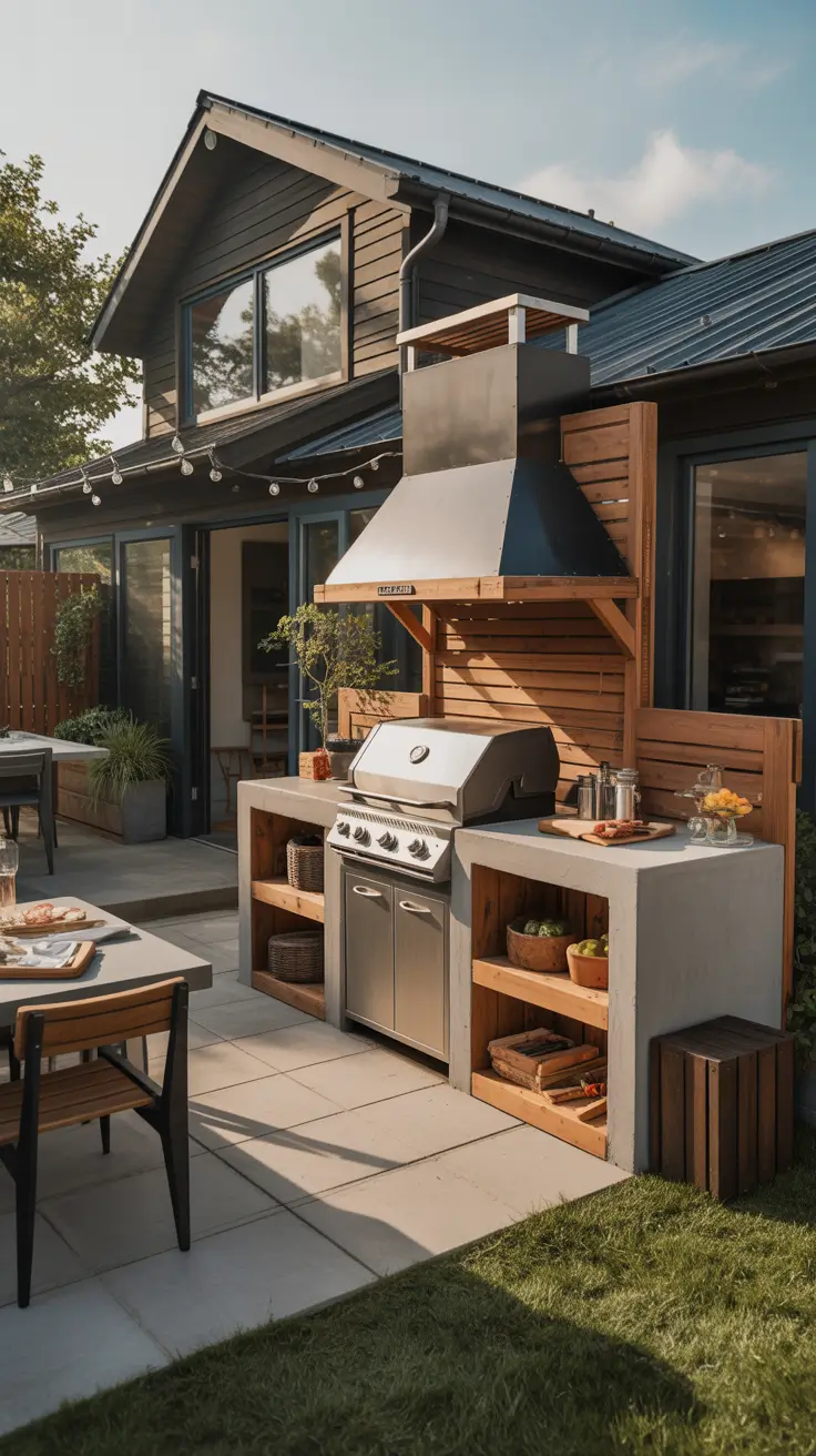 bbq patio ideas 2026 Bbq Patio Ideas Diy Grill Station For Weekend Hosting