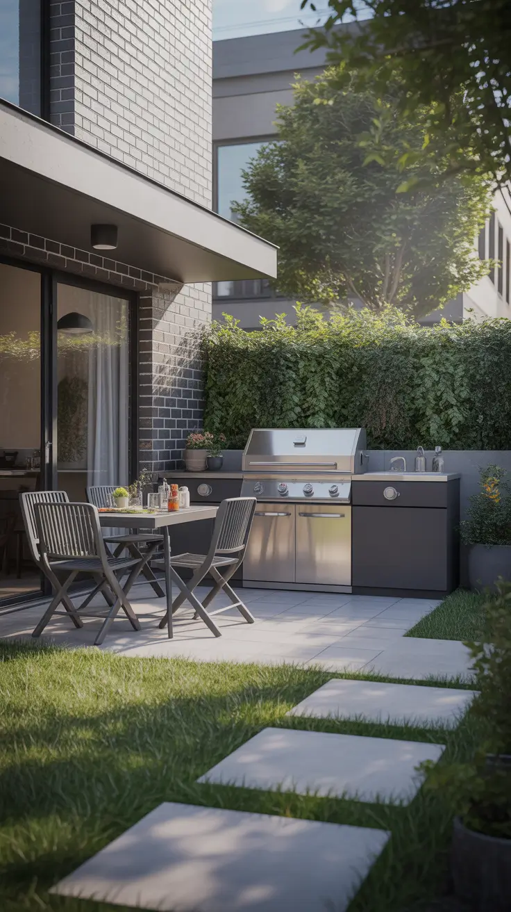 bbq patio ideas 2026 Compact Modern Bbq Patio Ideas For Urban Backyards