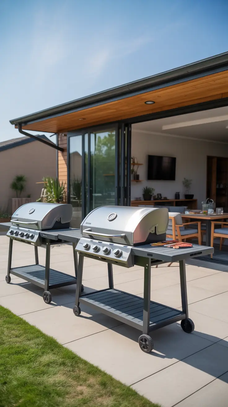 bbq patio ideas 2026 Flexible Portable Bbq Backyard Ideas Patio For Easy Hosting