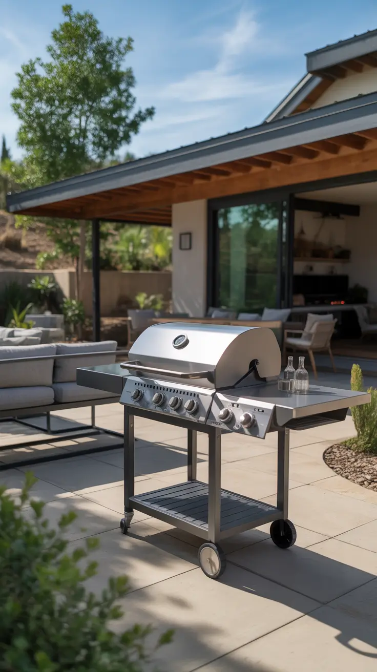 bbq patio ideas 2026 Flexible Portable Bbq Backyard Ideas Patio For Easy Hosting