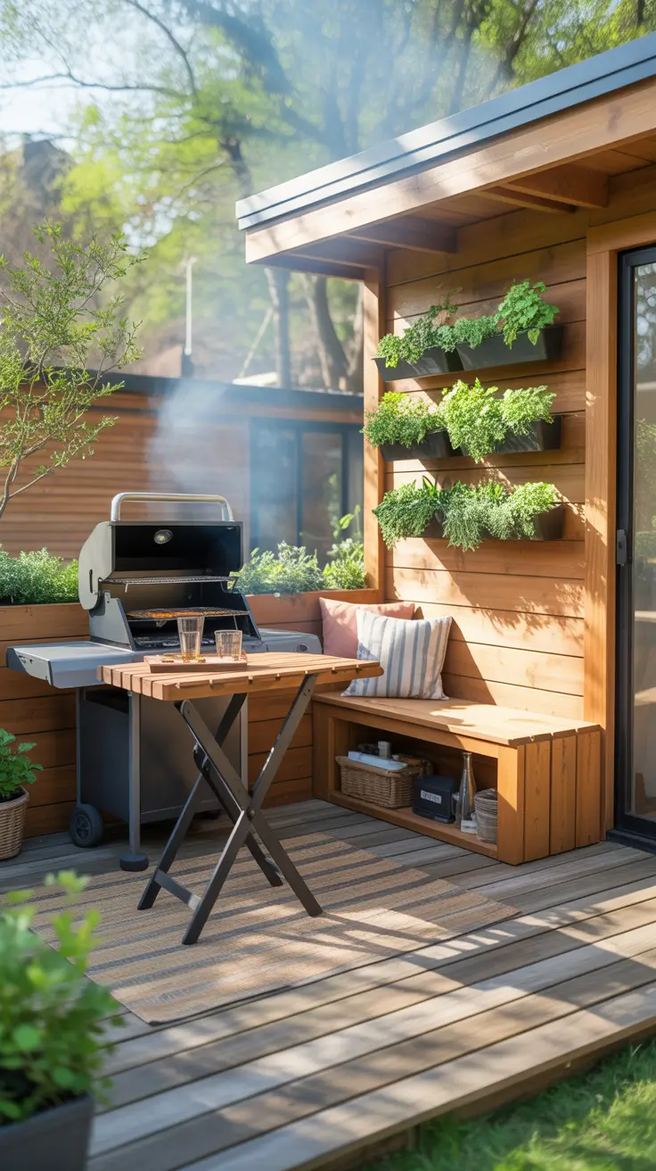 bbq patio ideas 2026 Creative Bbq Patio Ideas Diy For Small Outdoor Spaces