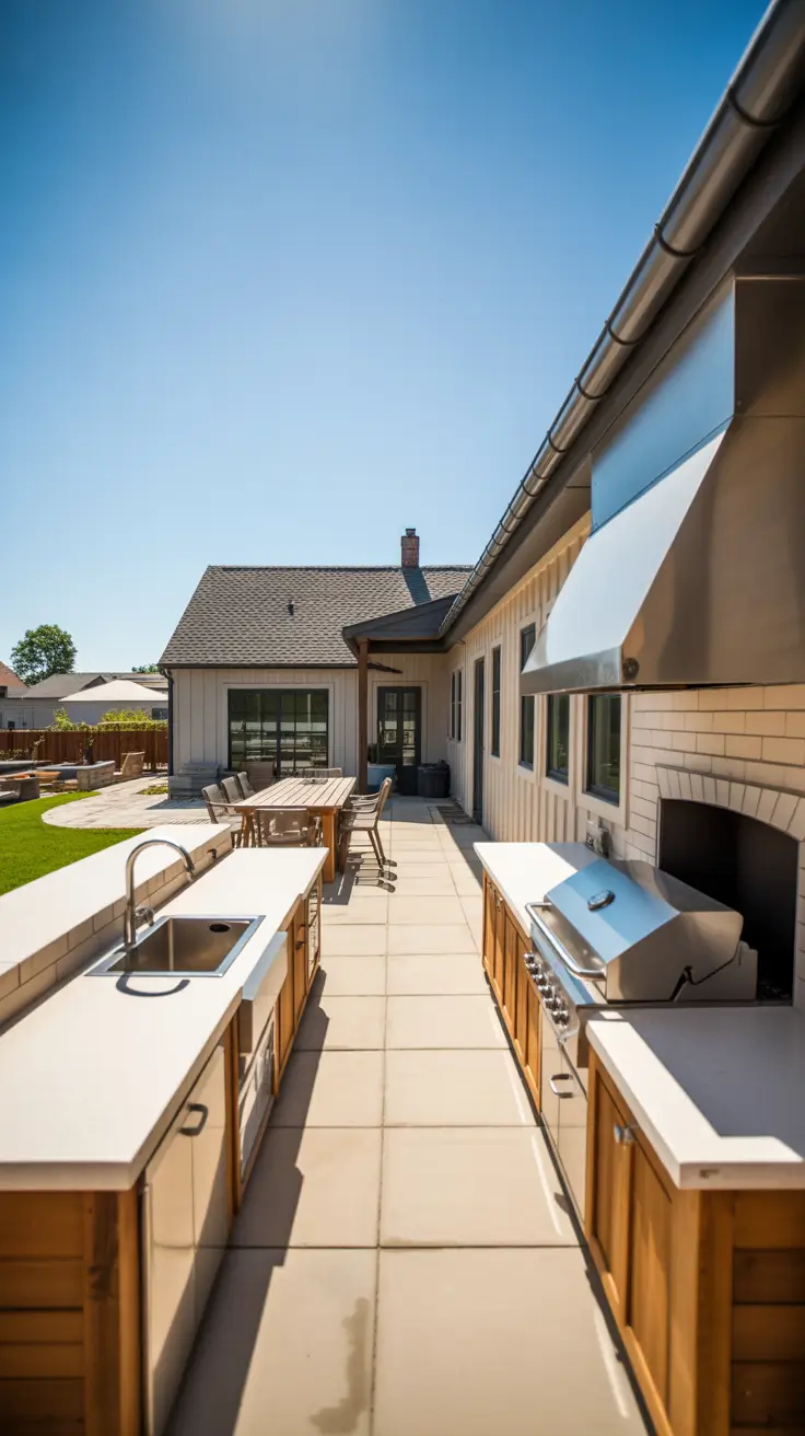 bbq patio ideas 2026 Patio Bbq Ideas Built Ins For Seamless Outdoor Cooking