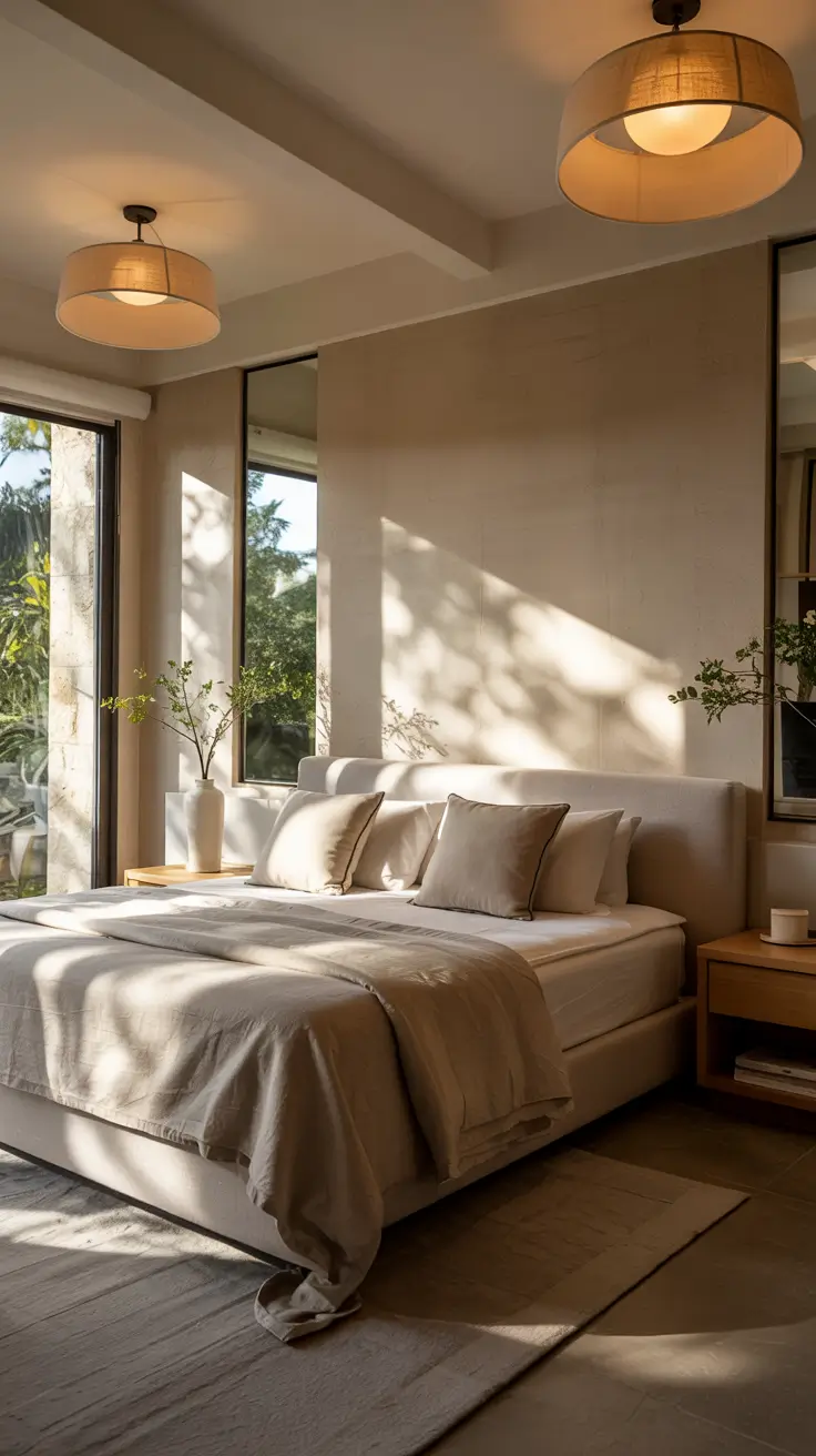 bedroom lamp ideas 2026 01 — Bedroom Lamp Ideas Ceilings For A Modern Primary Retreat