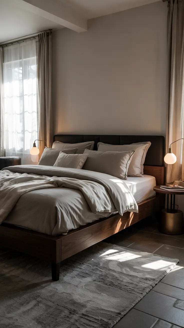 bedroom lamp ideas 2026 10 — Side Lamp Bedroom Ideas For Dark Furniture Layouts