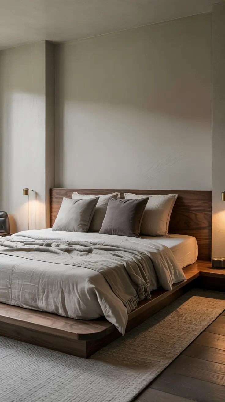 bedroom lamp ideas 2026 10 — Side Lamp Bedroom Ideas For Dark Furniture Layouts