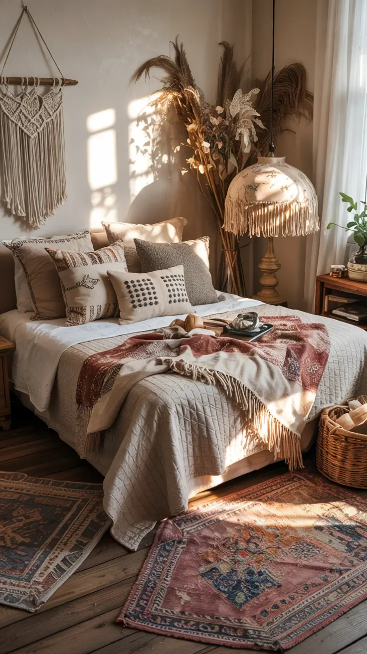bedroom lamp ideas 2026 11 — Lamp Shade Ideas Bedroom Styles In Vintage And Boho Themes